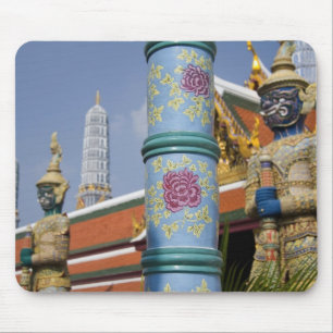 Bangkok, Thailand. Bangkoks Großer Palast 2 Mousepad