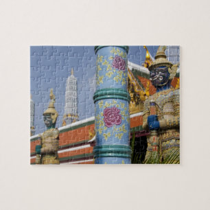 Bangkok, Thailand. Bangkoks Großer Palast 2 Puzzle