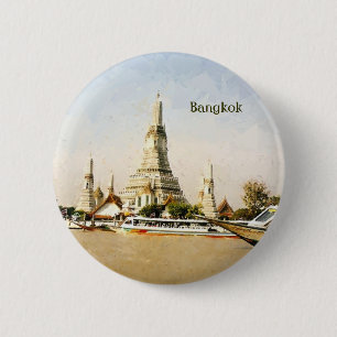 Bangkok, Thailand Button