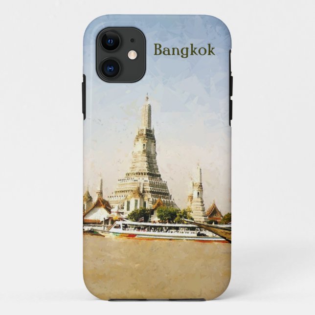 Bangkok, Thailand Case-Mate iPhone Hülle (Rückseite)