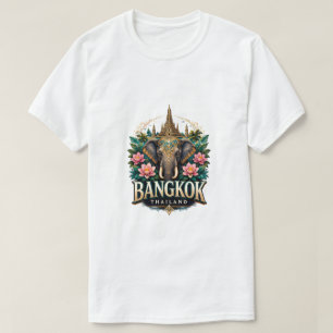 Bangkok Thailand Elefant Reise Souvenir T-Shirt
