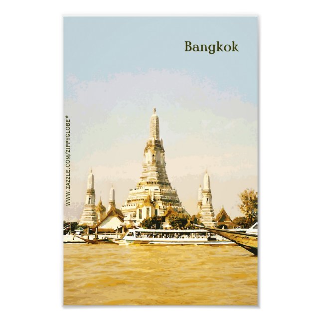 Bangkok, Thailand Fotodruck (Vorne)