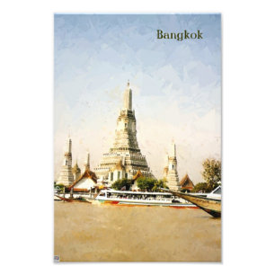 Bangkok, Thailand Fotodruck