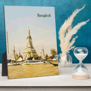 Bangkok, Thailand Fotoplatte