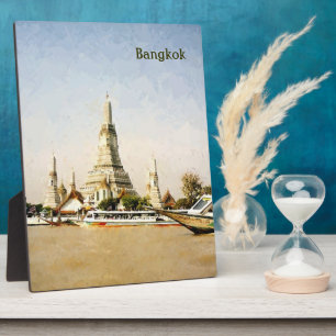 Bangkok, Thailand Fotoplatte