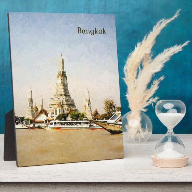 Bangkok, Thailand Fotoplatte (Seite)