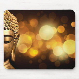 Bangkok, Thailand Gold Buddha Mousepad