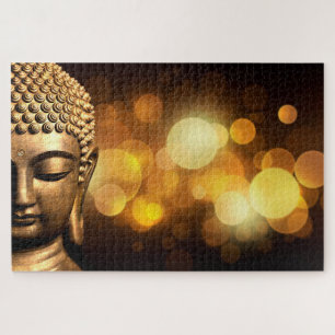 Bangkok, Thailand   Gold Buddha Puzzle