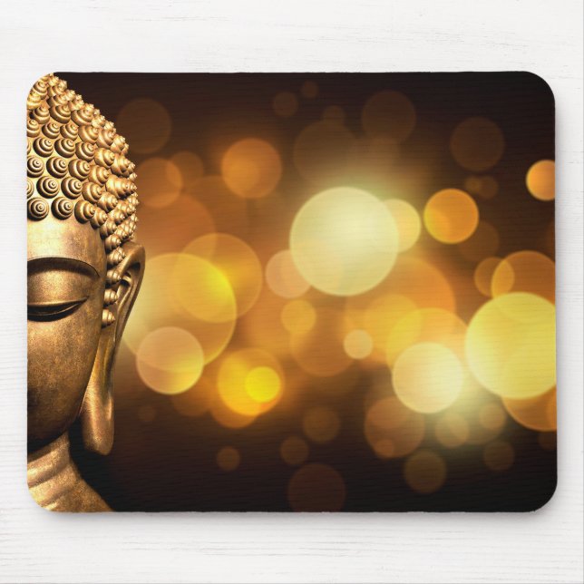 Bangkok, Thailand| Goldbuddha Mousepad (Vorne)