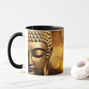 Bangkok, Thailand Goldener Buddha Tasse