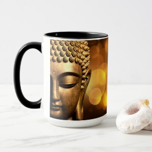 Bangkok, Thailand Goldener Buddha Tasse