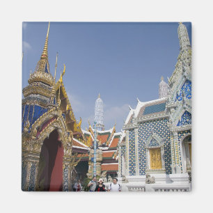 Bangkok, Thailand. Grand Palace von Bangkok Magnet