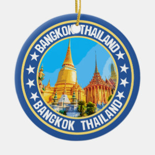 Bangkok Thailand Keramik Ornament