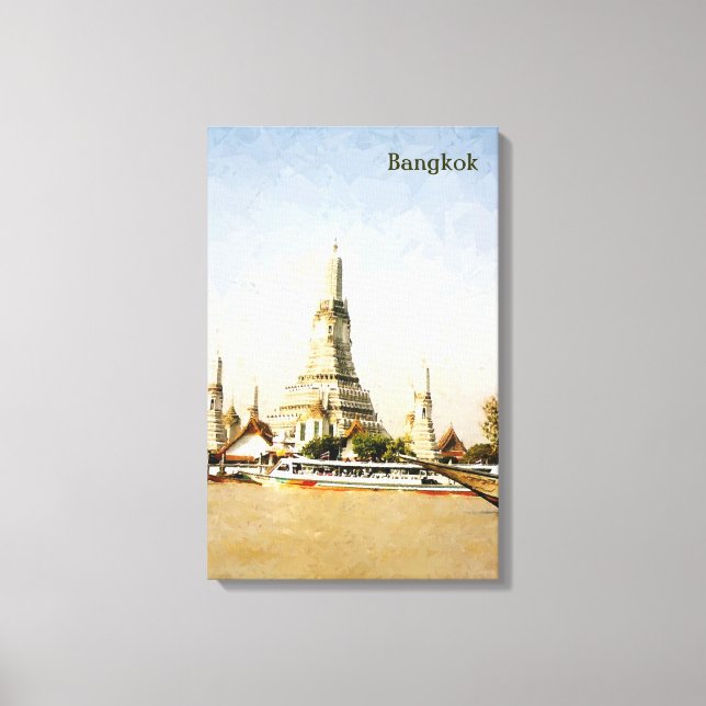 Bangkok, Thailand Leinwanddruck (Vorderseite)