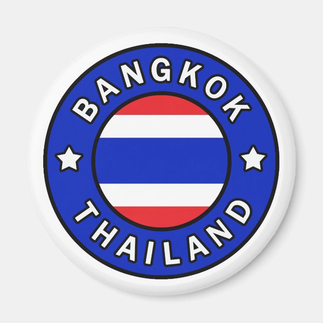 Bangkok Thailand Magnet (Vorne)