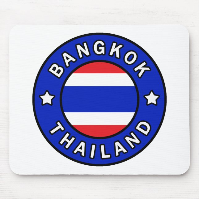 Bangkok Thailand Mousepad (Vorne)