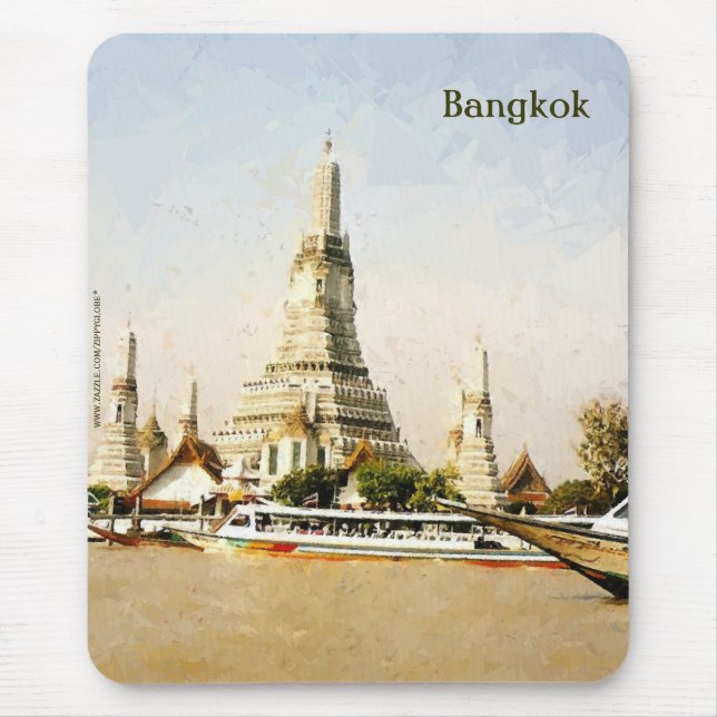 Bangkok, Thailand Mousepad (Vorne)
