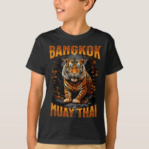 Bangkok Thailand Muay Thai Kampfsport Kickboxen T-Shirt