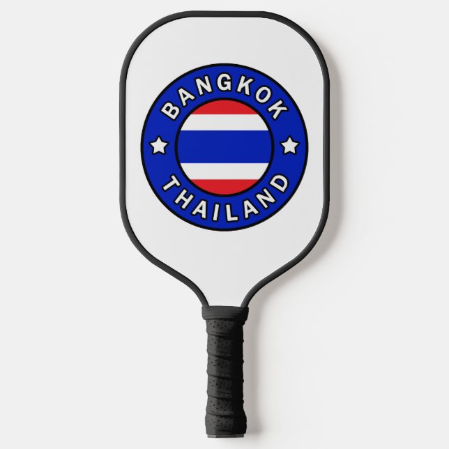 Bangkok Thailand Pickleball Schläger (Vorderseite)