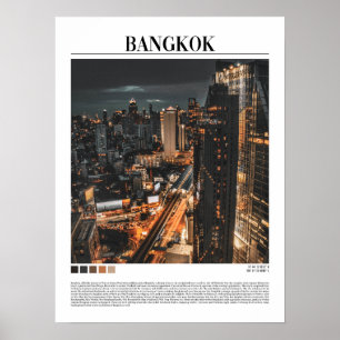 Bangkok - Thailand Poster