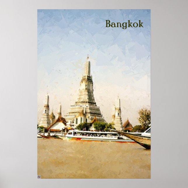 Bangkok, Thailand Poster (Vorne)