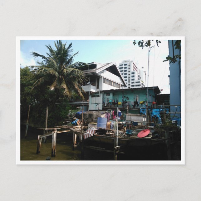 Bangkok (Thailand) Postkarte (Vorderseite)