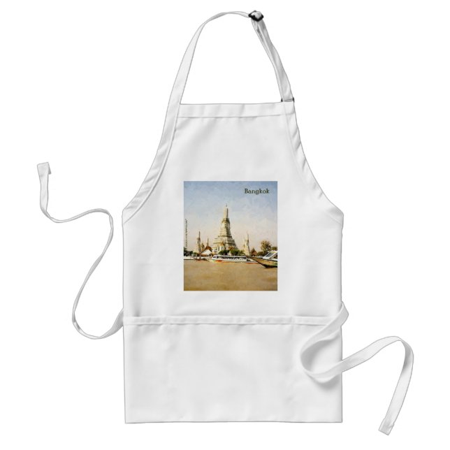 Bangkok, Thailand Schürze (Vorne)