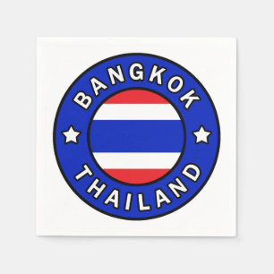 Bangkok Thailand Serviette