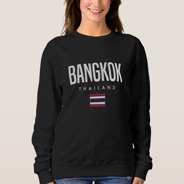 Bangkok Thailand Sweatshirt (Vorderseite)