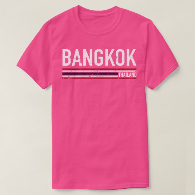 Bangkok Thailand T-Shirt (Design vorne)