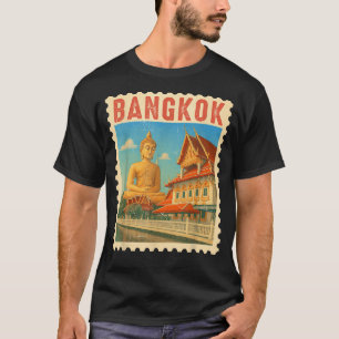 Bangkok Thailand Travel Souvenir Buddha Thailand T-Shirt