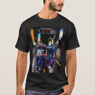 Bangkok Thailand Tuk Tuk Adventure in der China Y T-Shirt