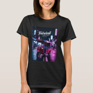 Bangkok Thailand Tuk Tuk Adventure in der China Y T-Shirt