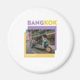 BANGKOK THAILAND TUKTUK DESIGN MAGNET