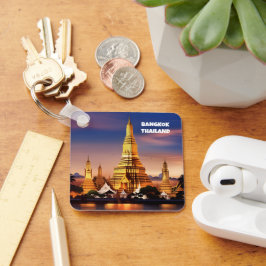 Bangkok Thailand Vintage Schlüsselanhänger