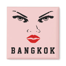 Bangkok, Thailändische Freundin