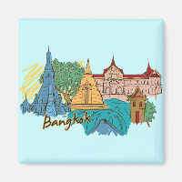 Bangkok, thailändische Weltstadt