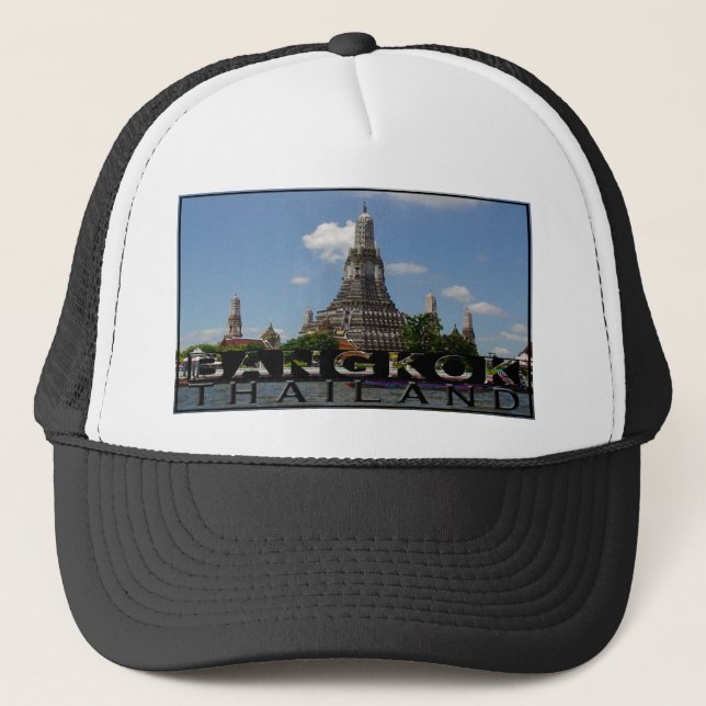 Bangkok Truckerkappe (Vorderseite)