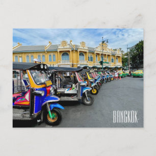 Bangkok-Tuk Postkarte