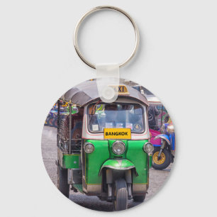 Bangkok Tuk Postkarte Schlüsselanhänger