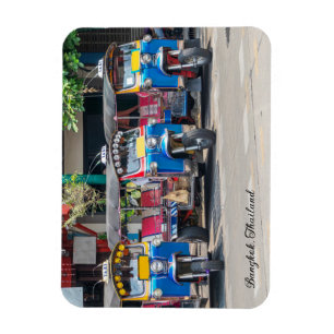 Bangkok Tuk Tuks Magnet