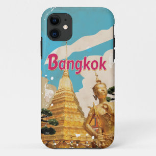 Bangkok Vintage Travel Poster Case-Mate iPhone Hülle
