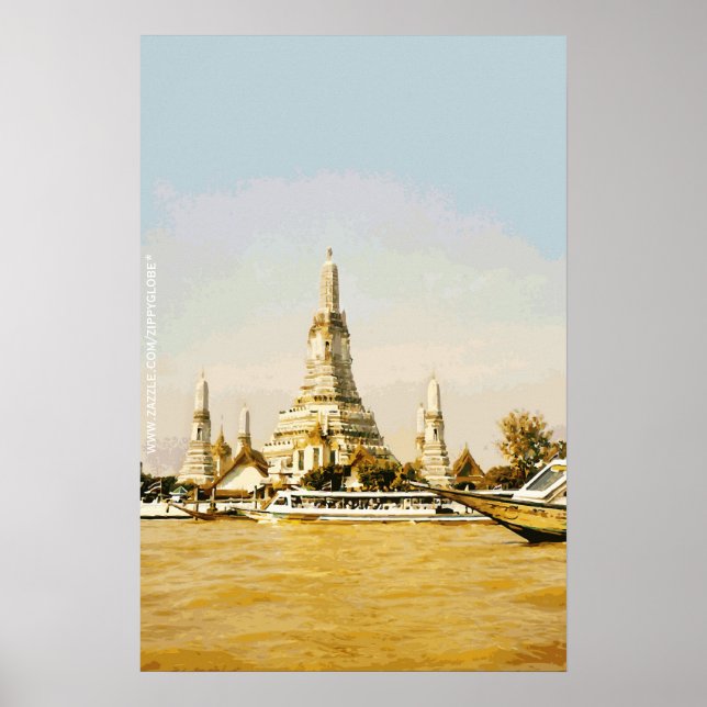 Bangkok Wall Poster (Vorne)