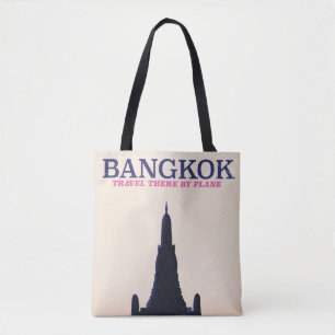 Bangkok Wat Poh Travel Poster