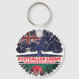 Bangladesch Bangladesch Australischer Bäume Schlüsselanhänger