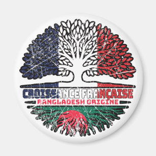 Bangladesch Bangladesch France Treots Magnet