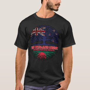 Bangladesch Bangladesch Neuseeländer Neuseeland T-Shirt