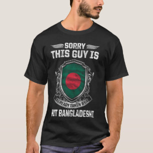 Bangladesch Bangladesch Roots Heritage Proud Bangl T-Shirt