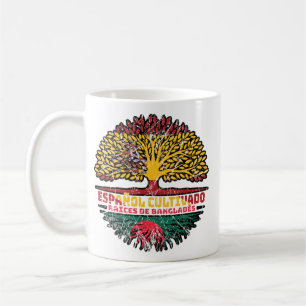 Bangladesch Bangladesch Spanien Spanische Baumwurz Kaffeetasse