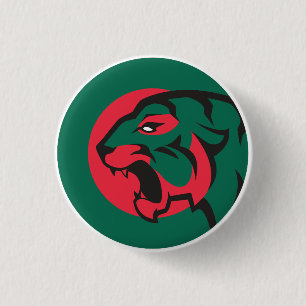 Bangladesch Bengal Tiger Bangladeschische National Button